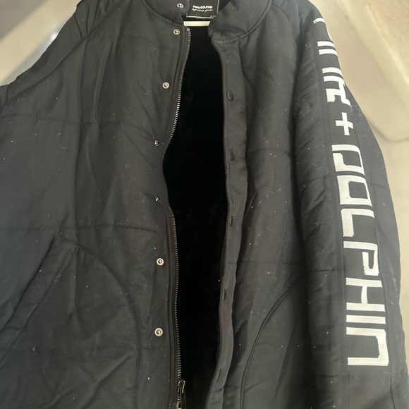 -ORIGINAL PINK + DOPLIN WINTER JACKET - Picture 2 of 3